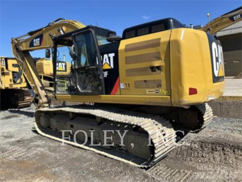 CAT 330FL Beltegraver