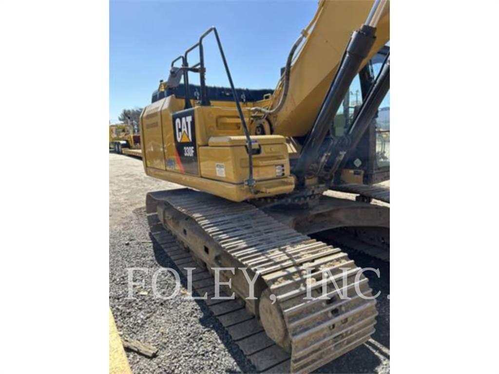CAT 330FL Beltegraver