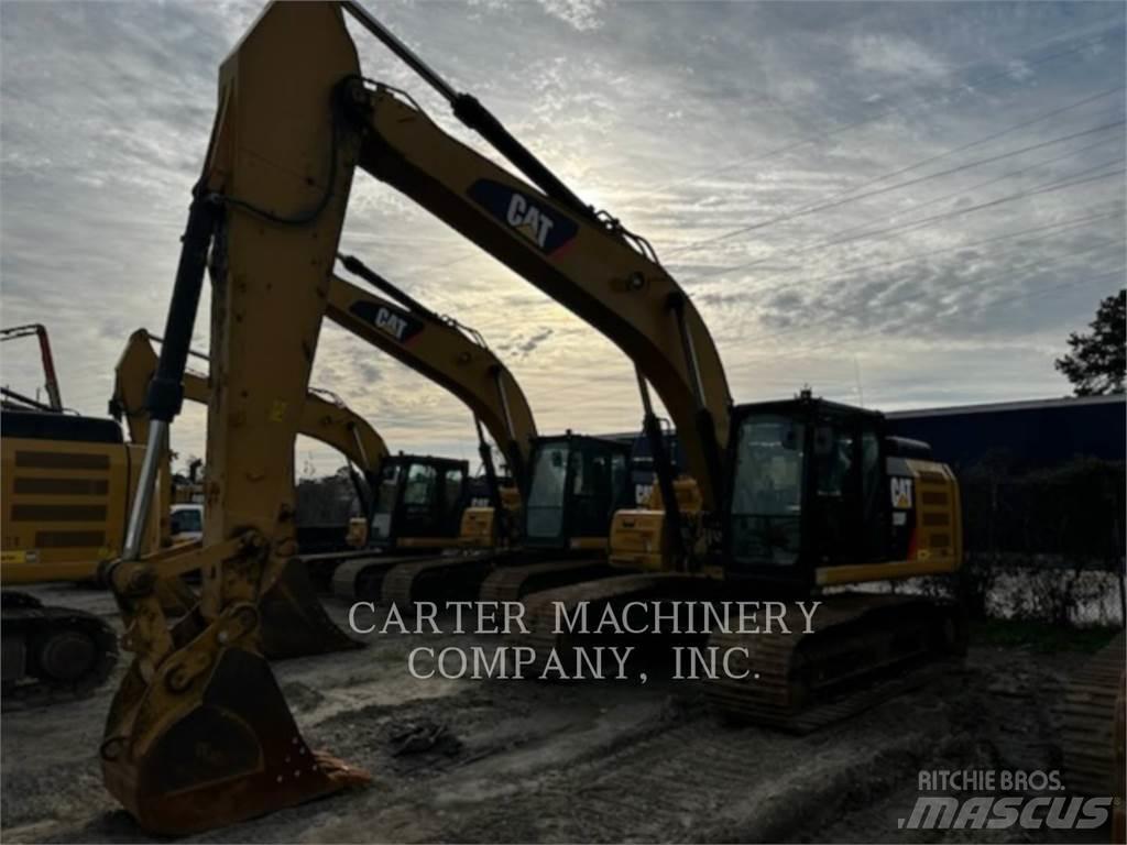 CAT 330FL Beltegraver