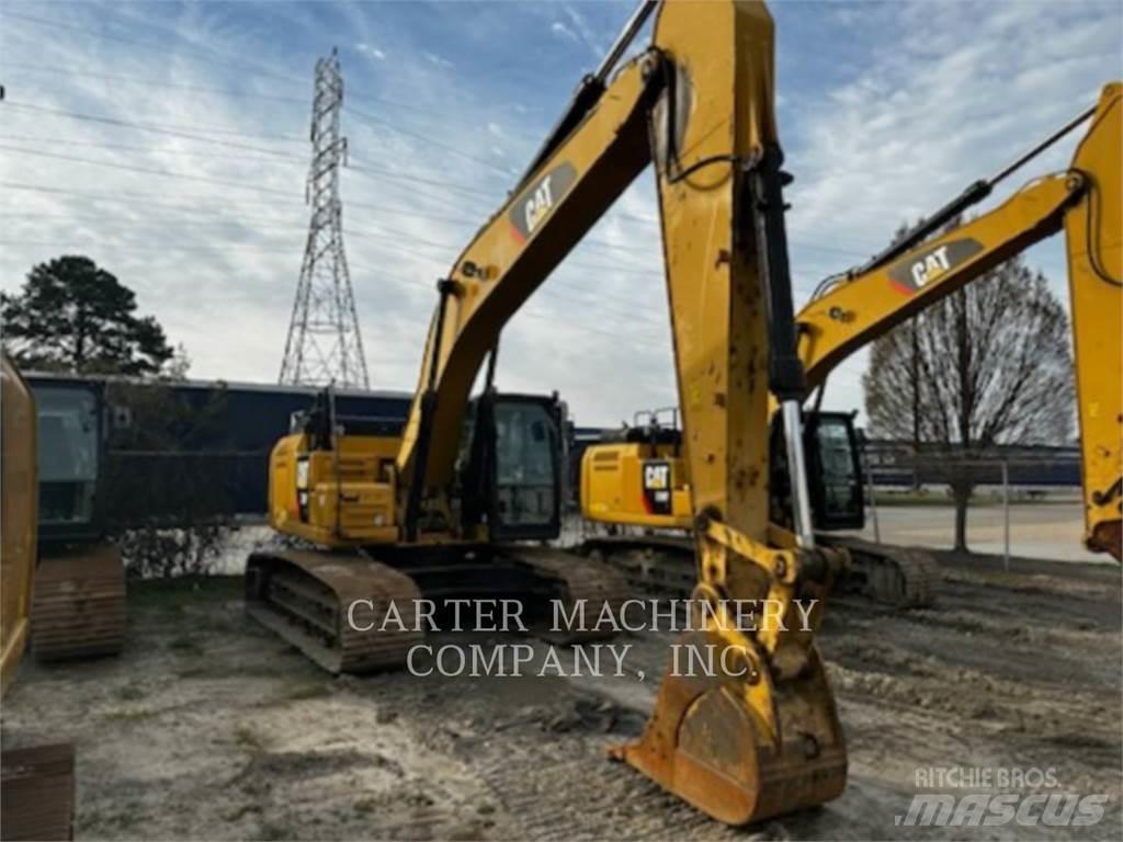 CAT 330FL Beltegraver