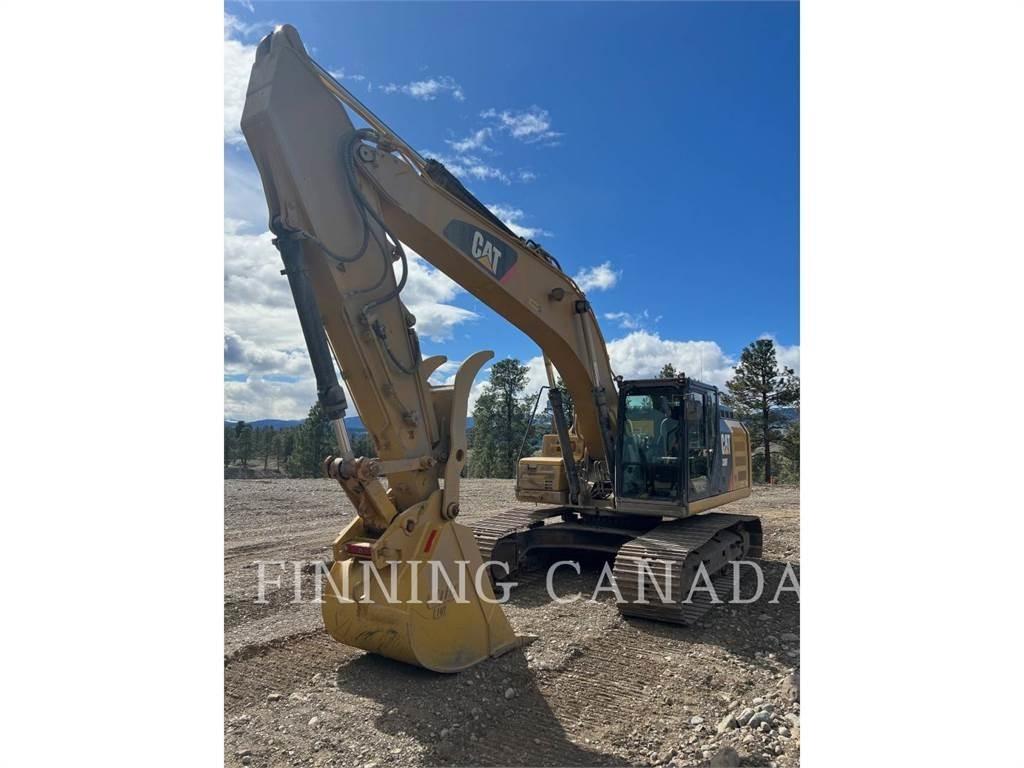 CAT 330FL Beltegraver