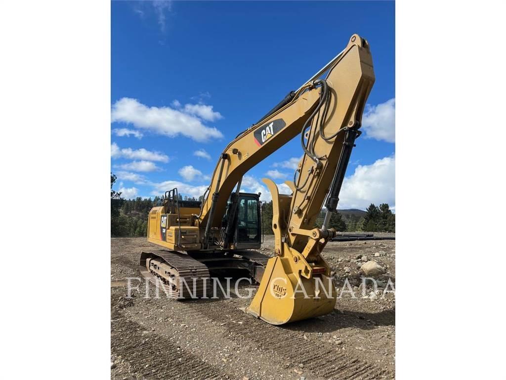 CAT 330FL Beltegraver