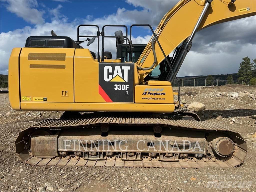 CAT 330FL Beltegraver