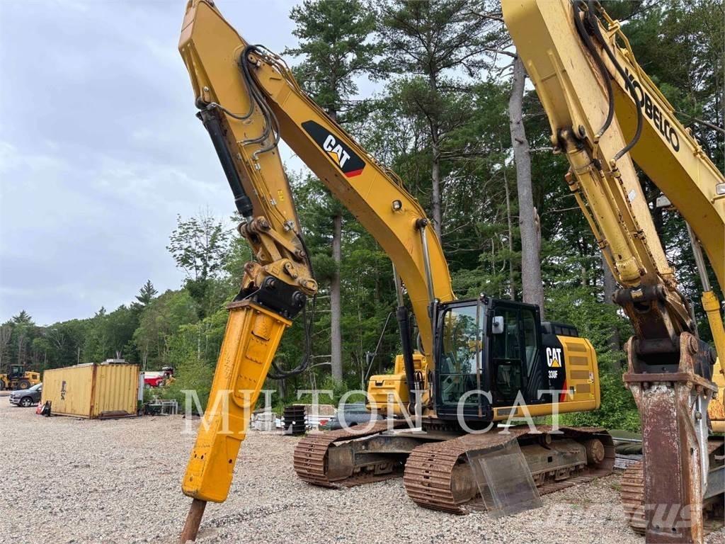 CAT 330FL Beltegraver