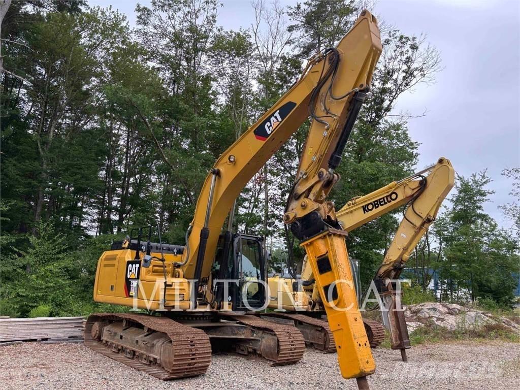 CAT 330FL Beltegraver