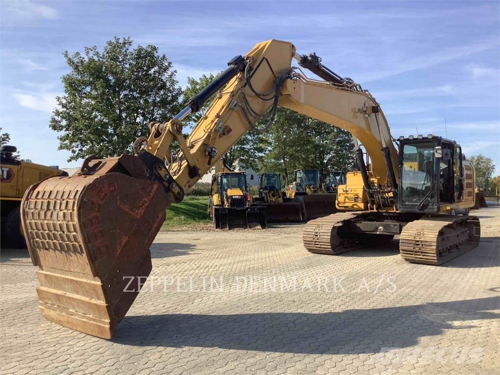 CAT 330FL Beltegraver