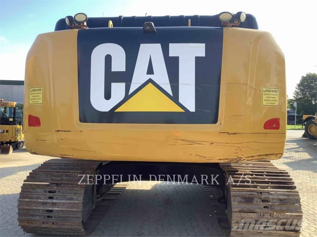 CAT 330FL Beltegraver