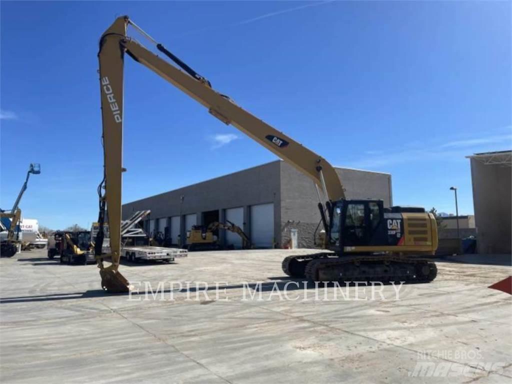 CAT 330FL LR Beltegraver