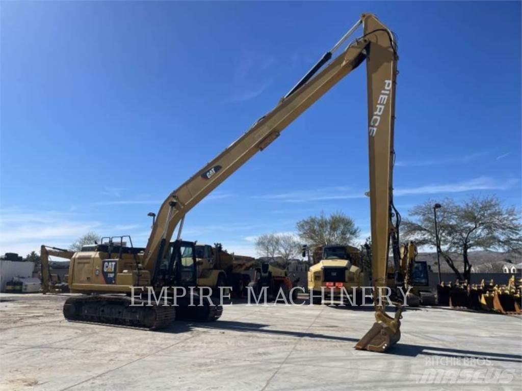 CAT 330FL LR Beltegraver
