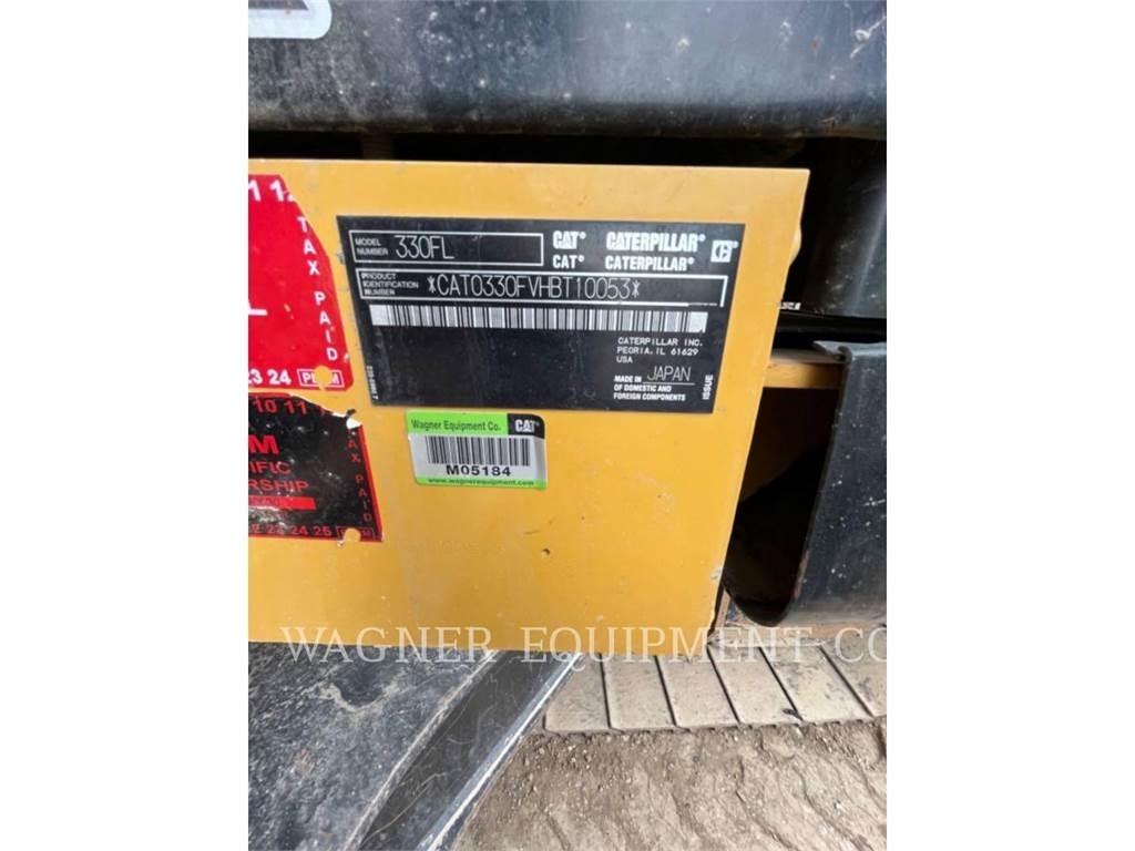 CAT 330FL MP Beltegraver