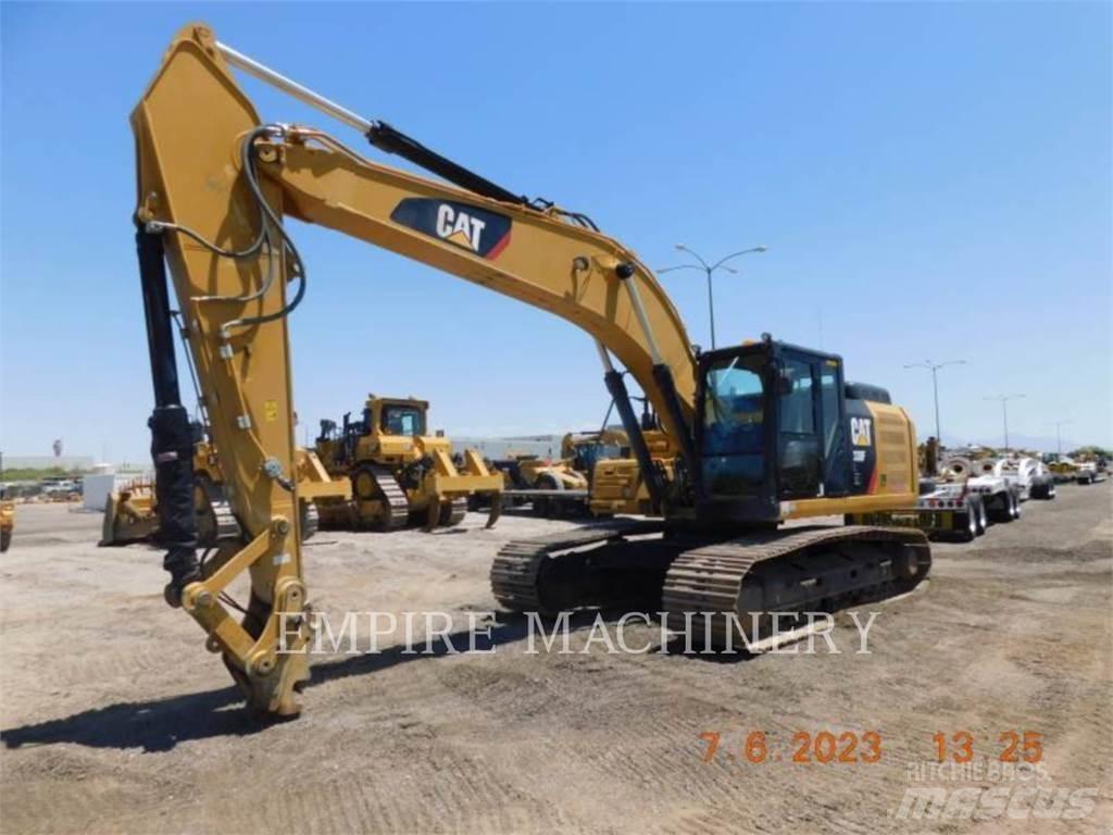 CAT 330FL P Beltegraver
