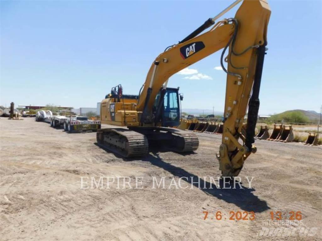 CAT 330FL P Beltegraver