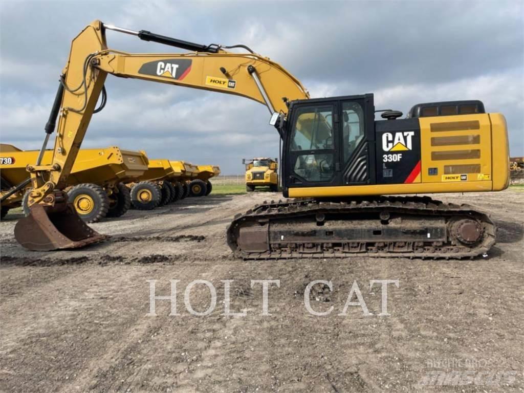 CAT 330FL TC Beltegraver