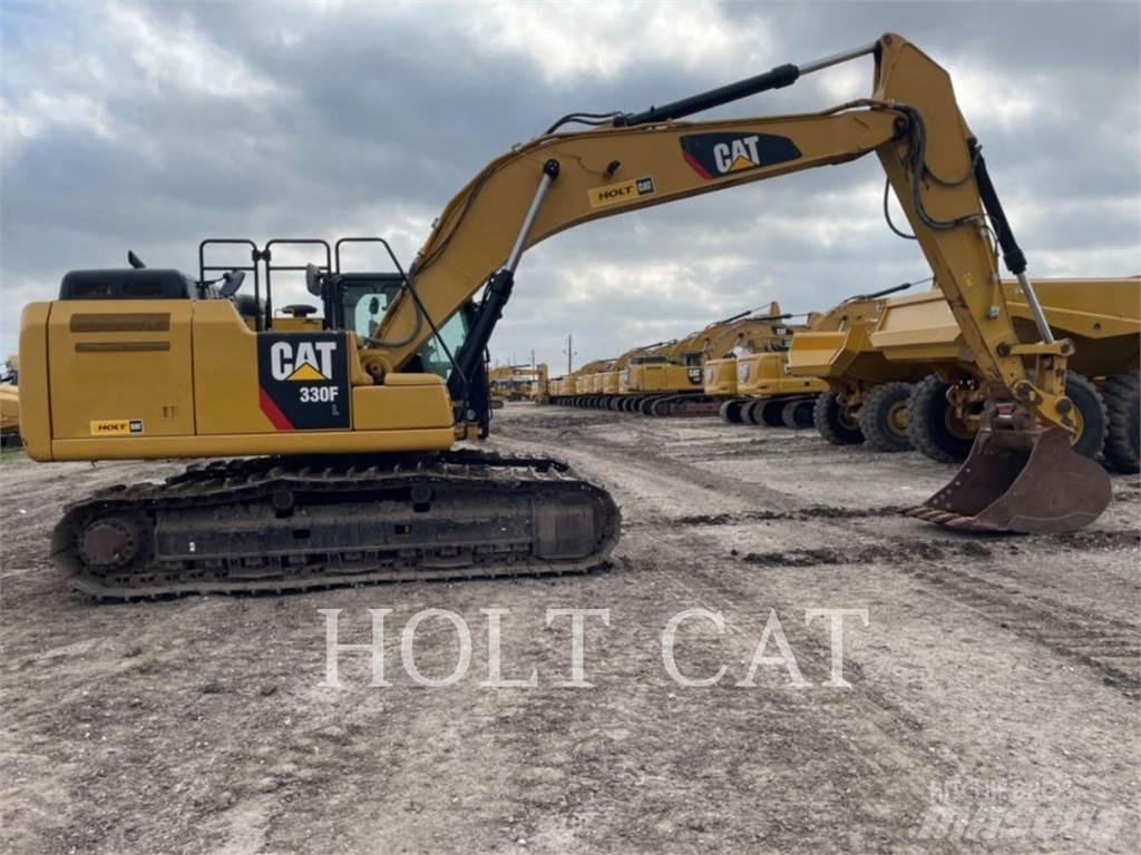 CAT 330FL TC Beltegraver
