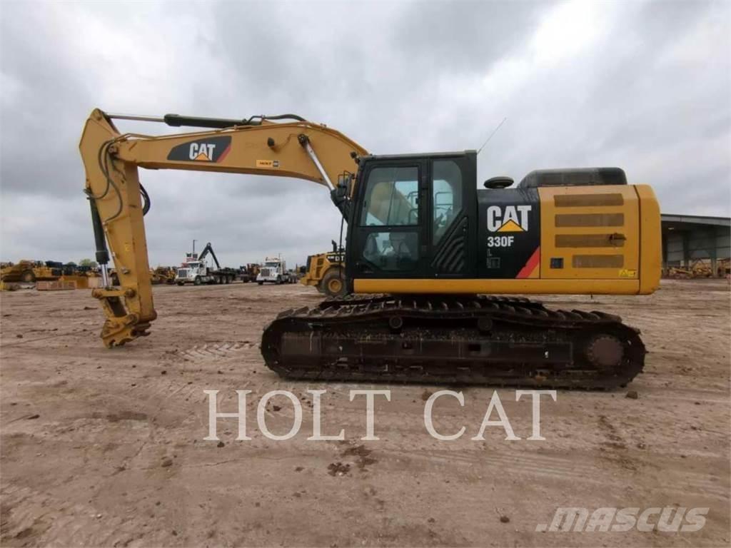 CAT 330FL TC Beltegraver