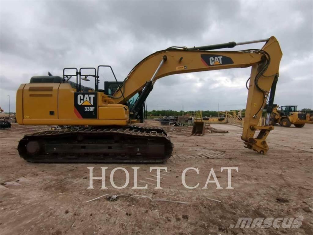 CAT 330FL TC Beltegraver