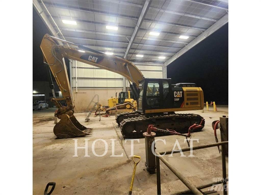 CAT 330FL TC Beltegraver