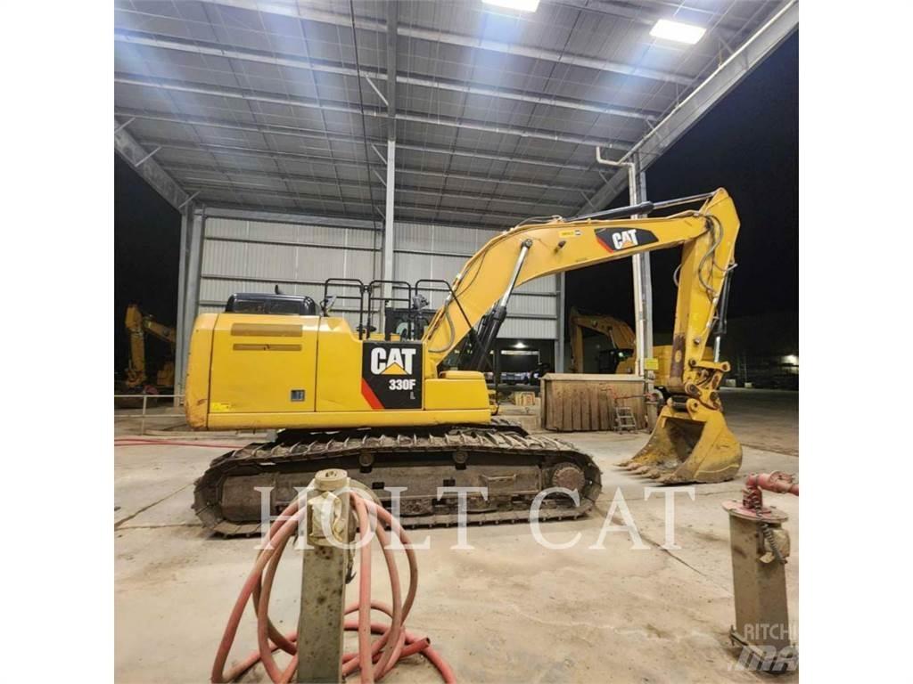 CAT 330FL TC Beltegraver