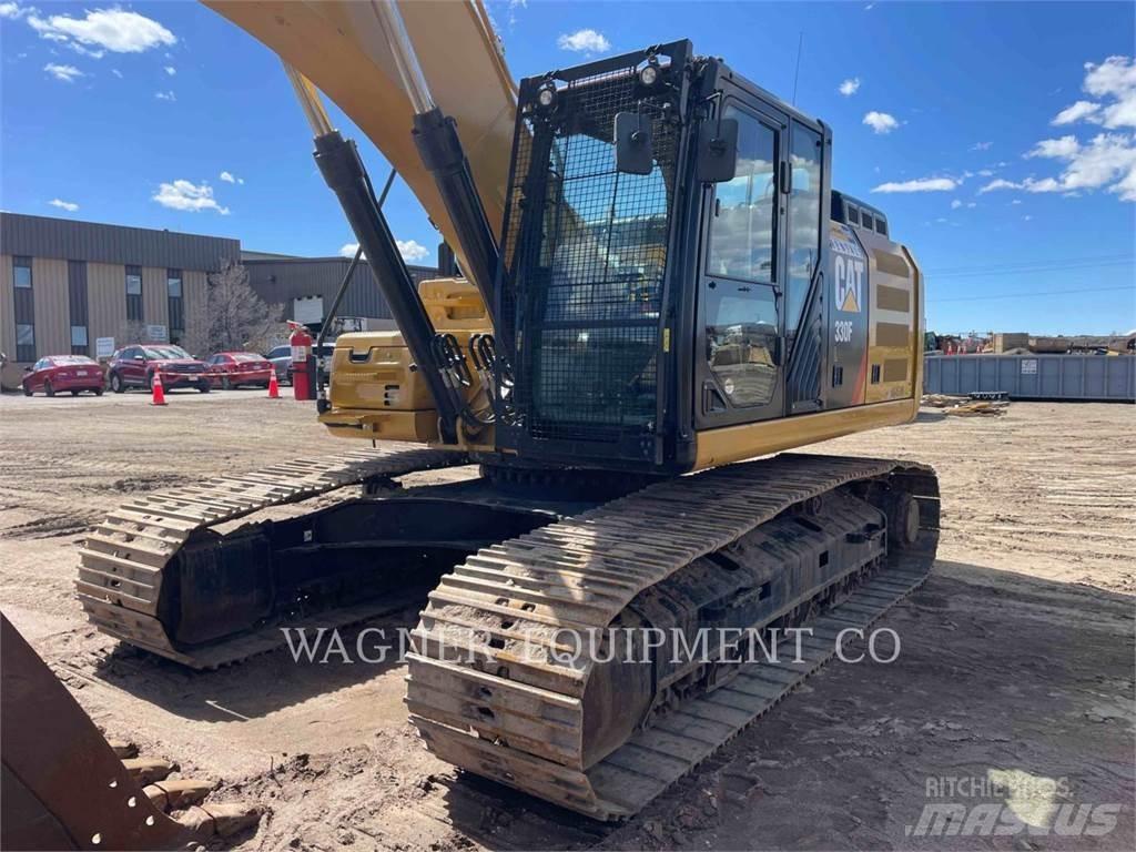CAT 330FL TC Beltegraver