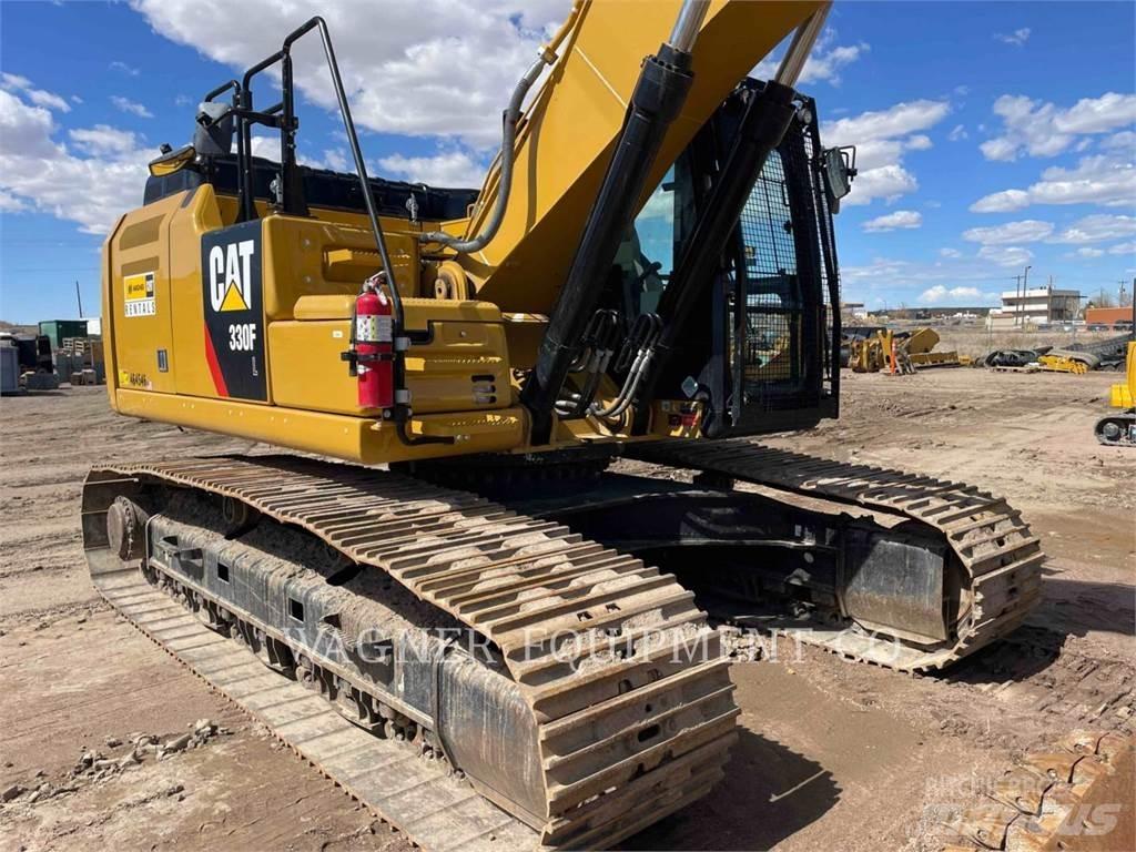 CAT 330FL TC Beltegraver