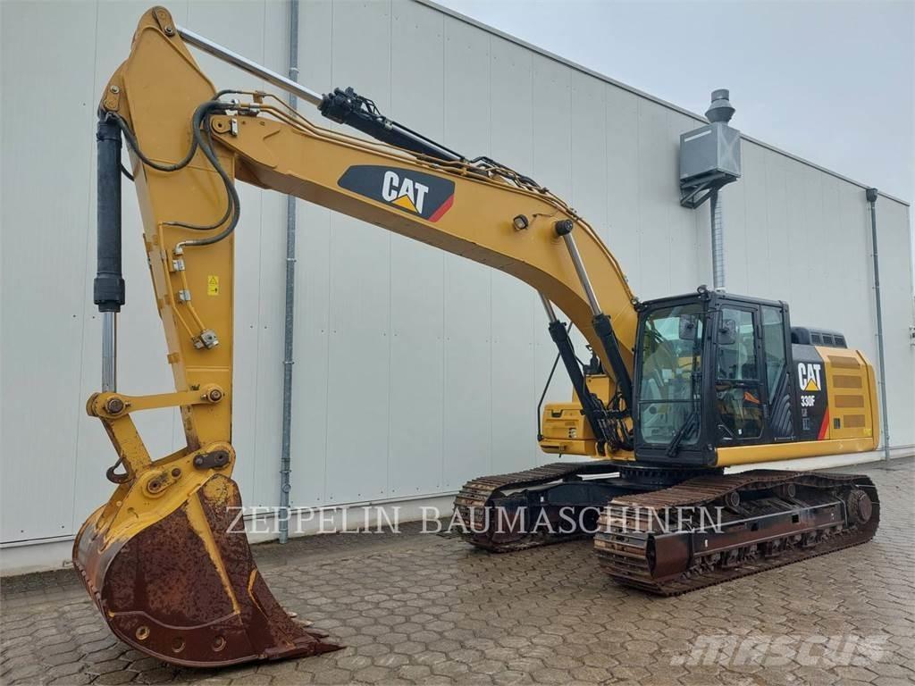 CAT 330FLN Beltegraver
