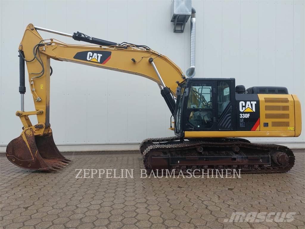 CAT 330FLN Beltegraver
