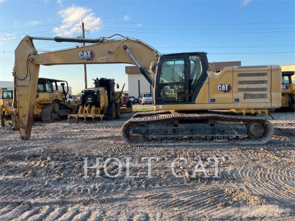 CAT 330GC Beltegraver