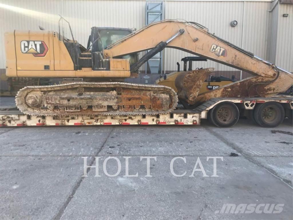 CAT 330GC Beltegraver