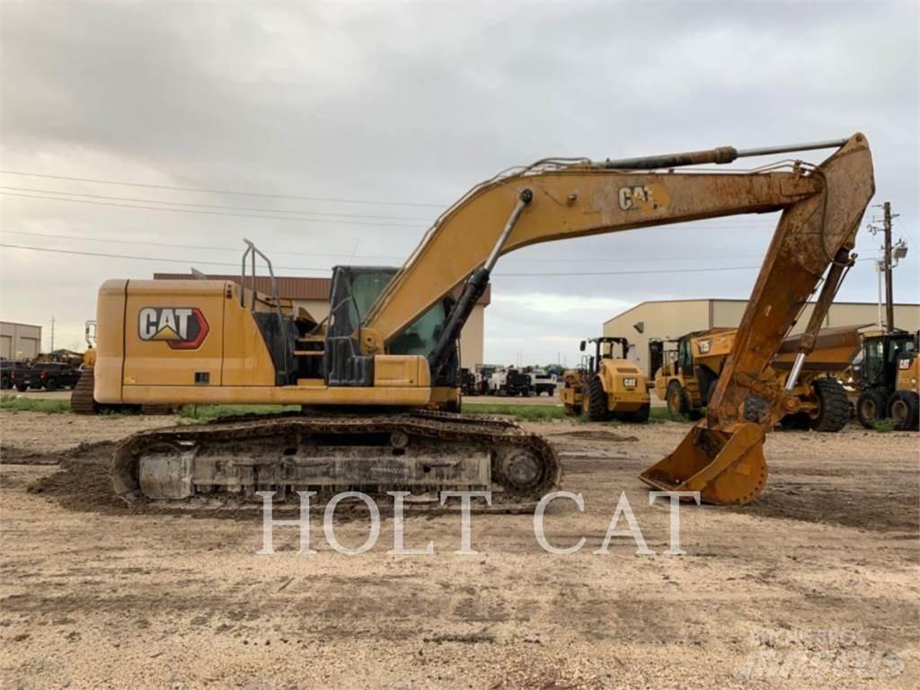 CAT 330GC Beltegraver