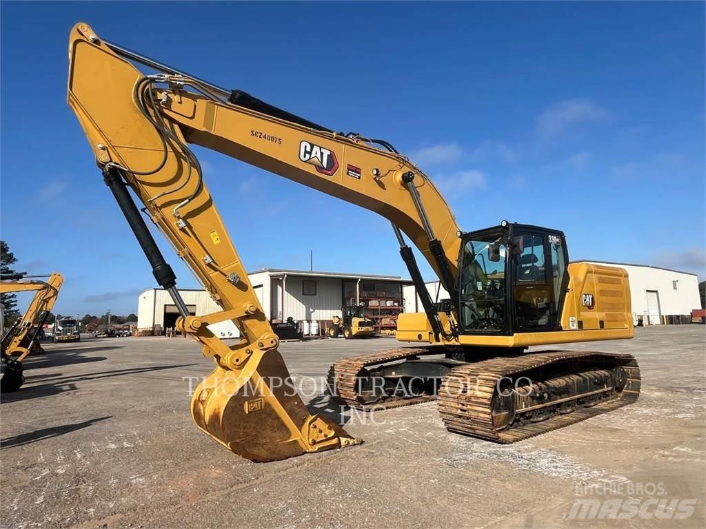 CAT 330GC Beltegraver