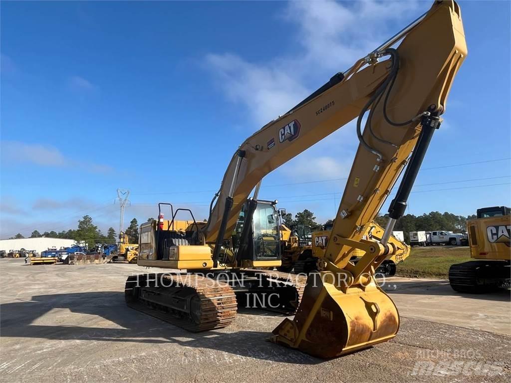 CAT 330GC Beltegraver