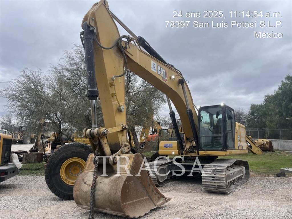 CAT 330GC Beltegraver