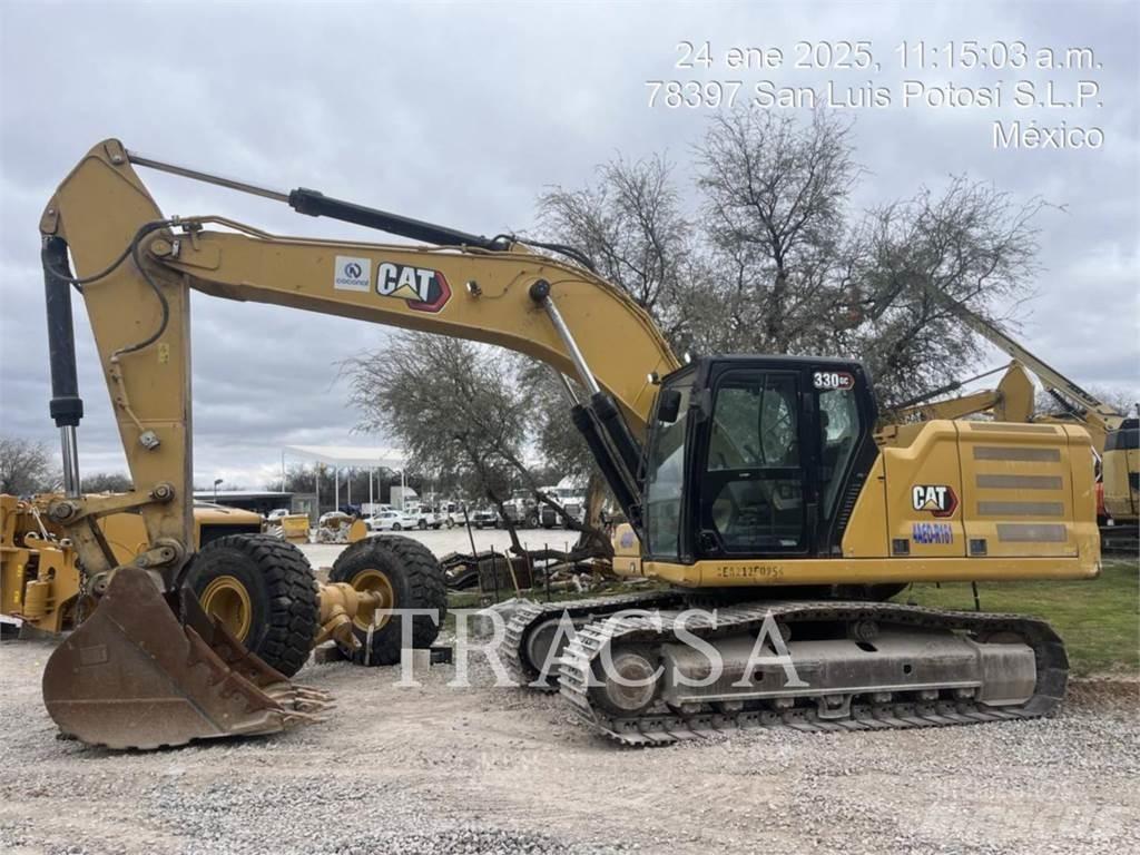 CAT 330GC Beltegraver
