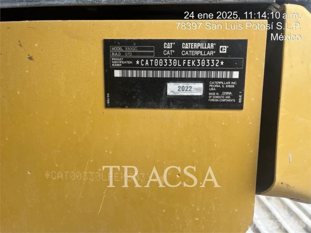 CAT 330GC Beltegraver