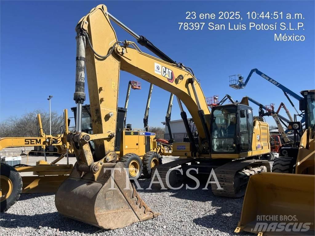 CAT 330GC Beltegraver