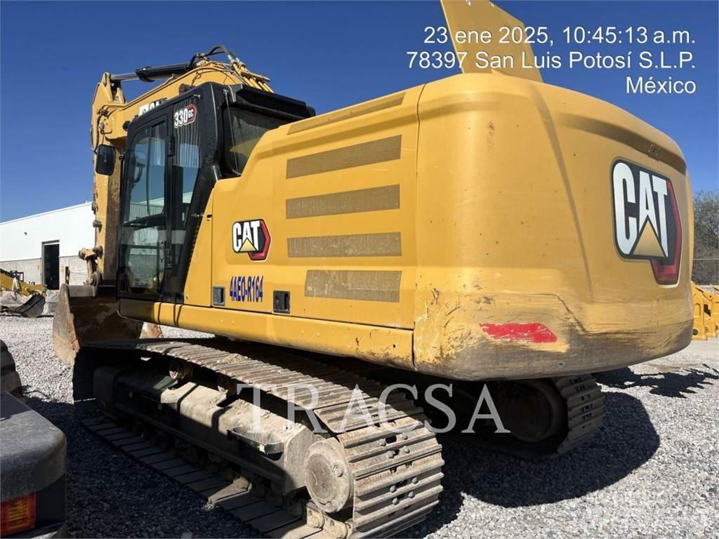 CAT 330GC Beltegraver