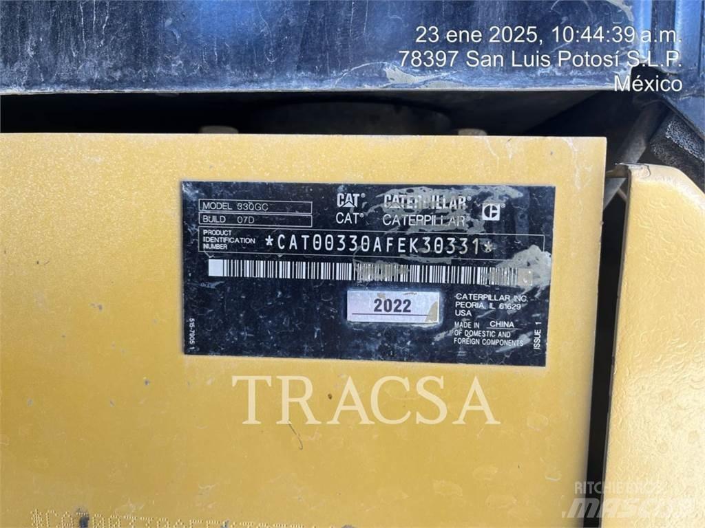 CAT 330GC Beltegraver