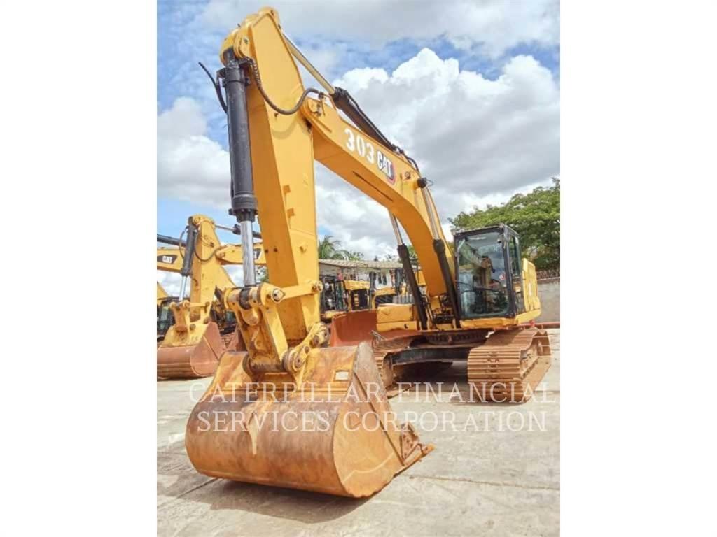 CAT 330GC Beltegraver