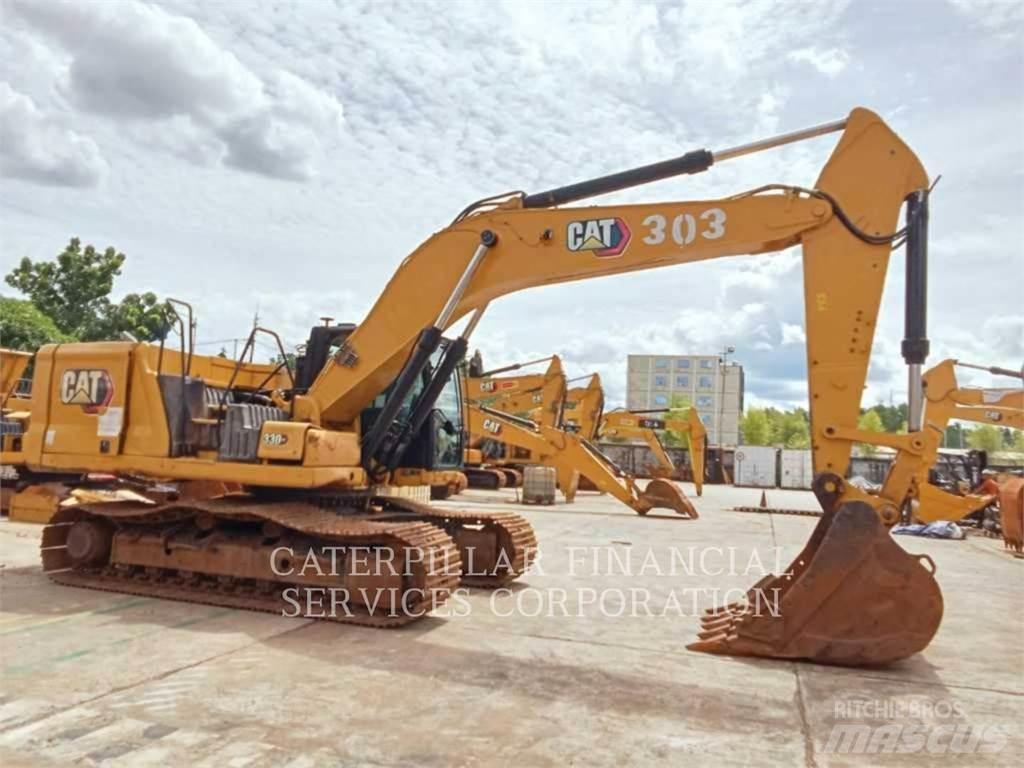 CAT 330GC Beltegraver