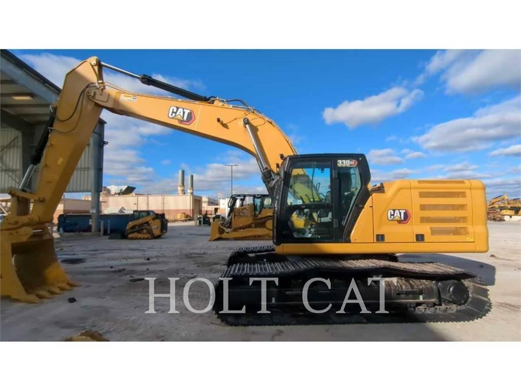 CAT 330GC Beltegraver