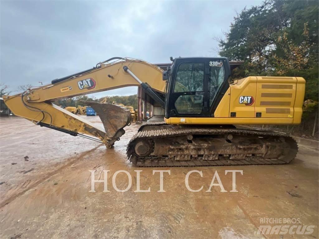 CAT 330GC Beltegraver