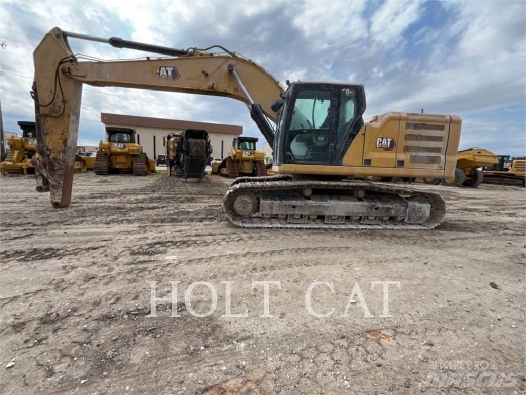 CAT 330GC Beltegraver