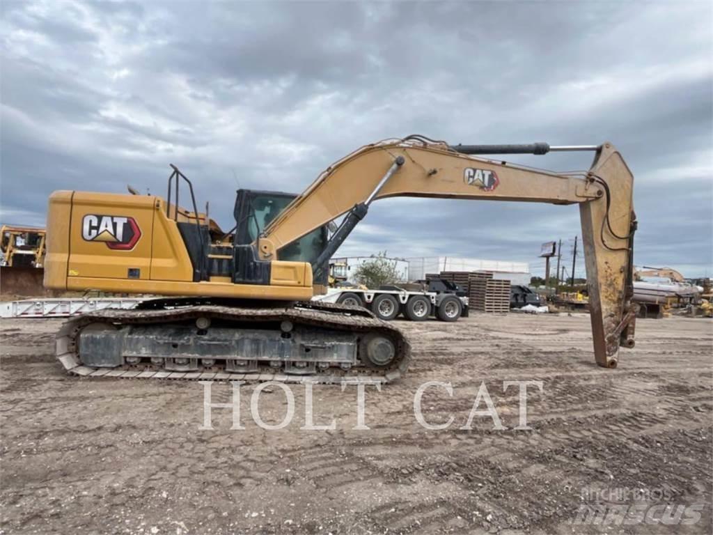 CAT 330GC Beltegraver