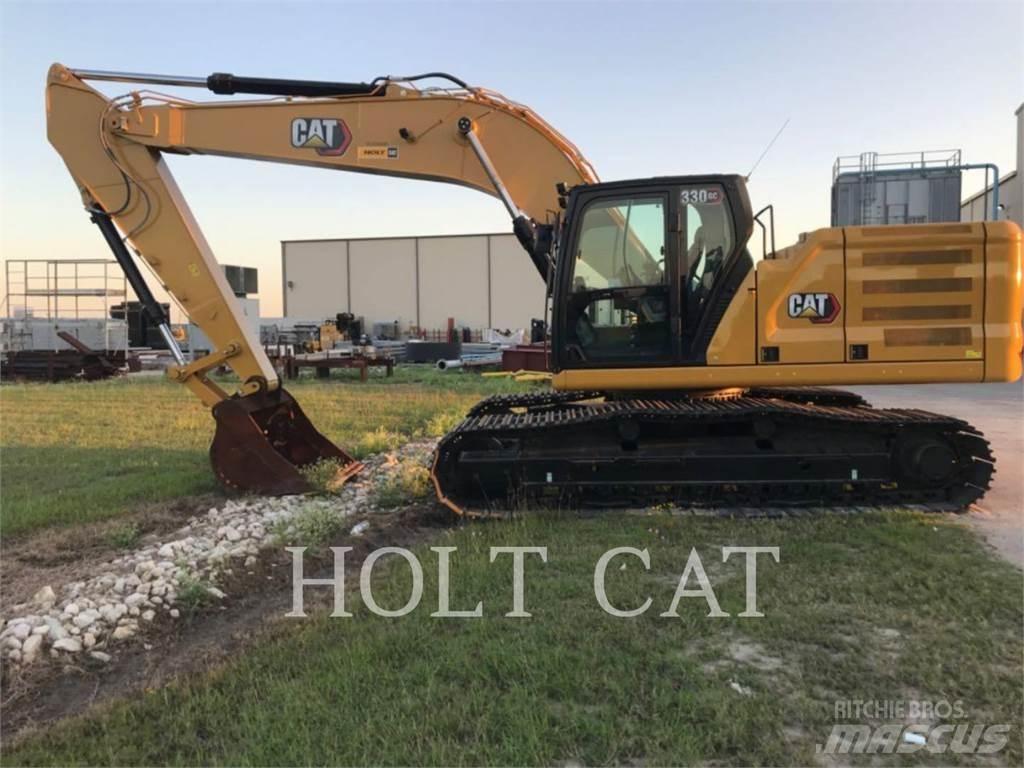 CAT 330GC Beltegraver