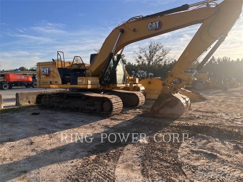 CAT 330GC Beltegraver