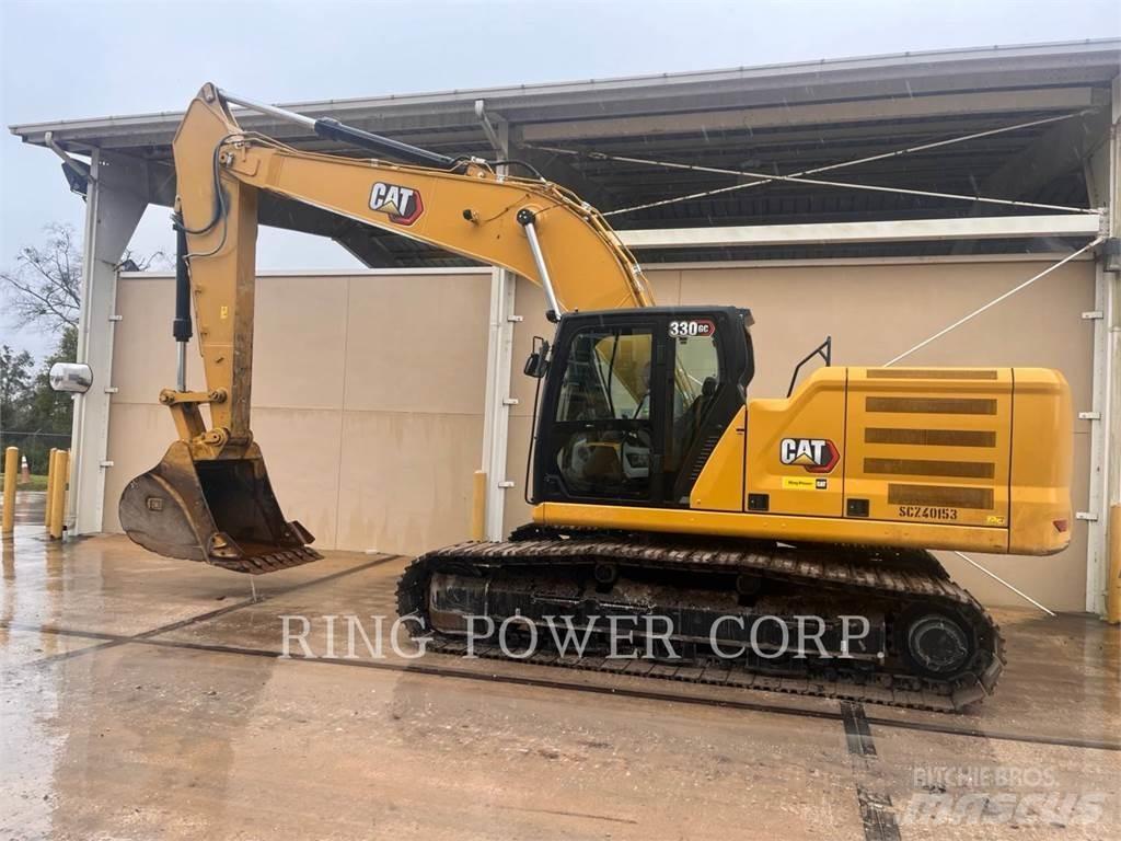 CAT 330GC Beltegraver