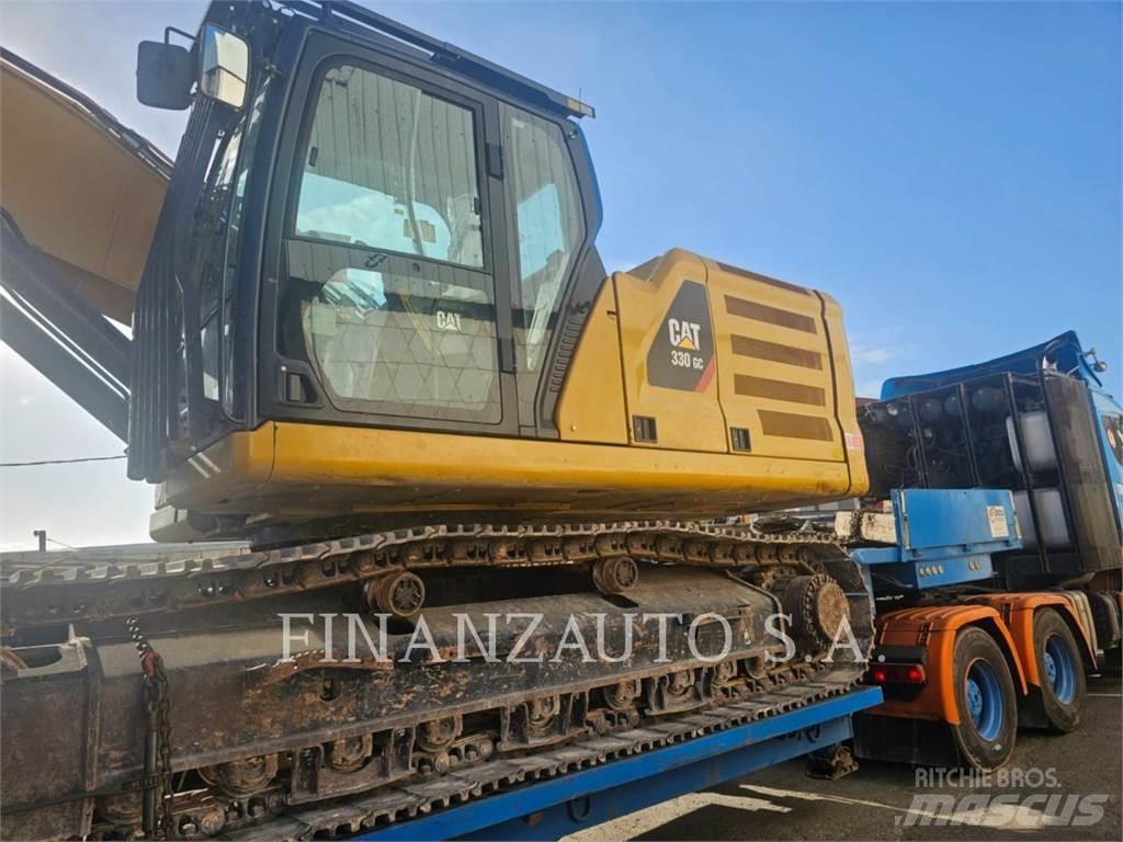 CAT 330GC Beltegraver