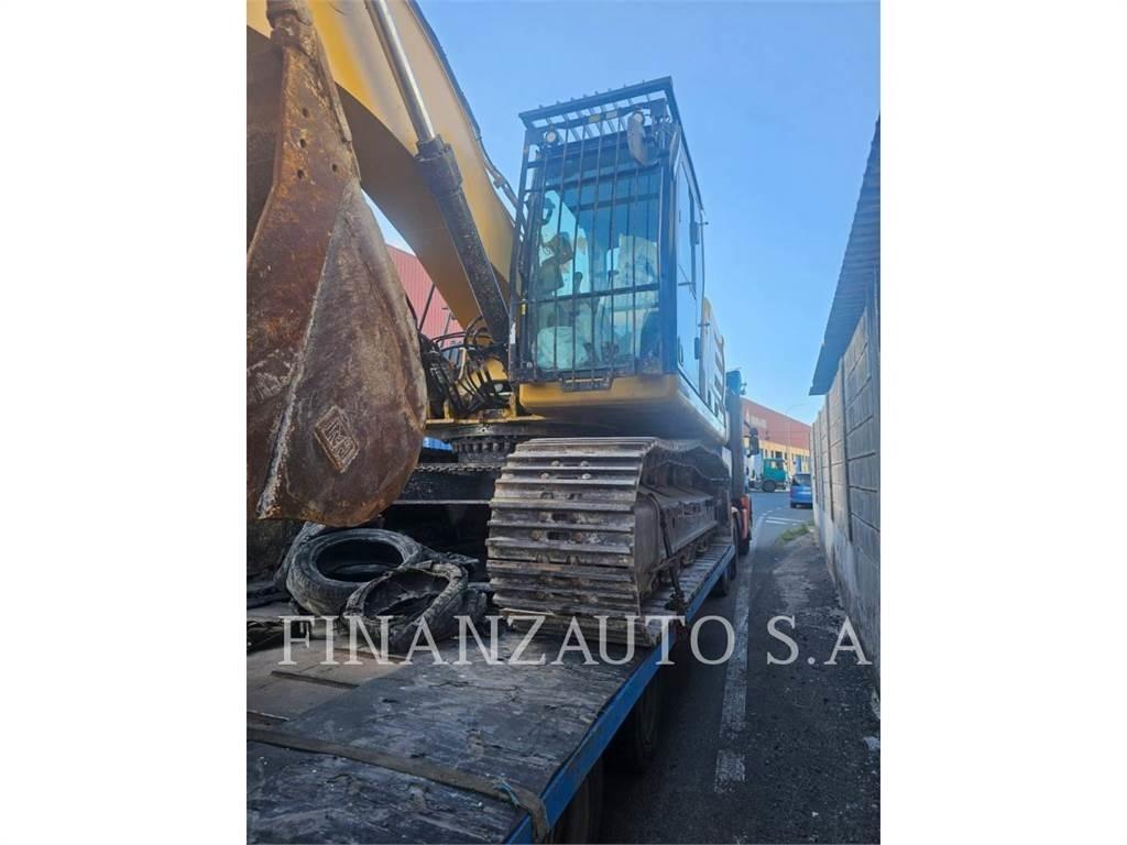 CAT 330GC Beltegraver