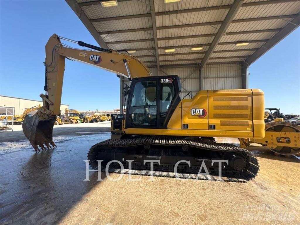 CAT 330GC Beltegraver