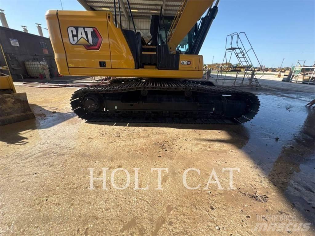 CAT 330GC Beltegraver
